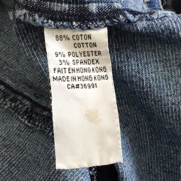 VINTAGE plus size denim maxi skirt - Picture 8 of 8